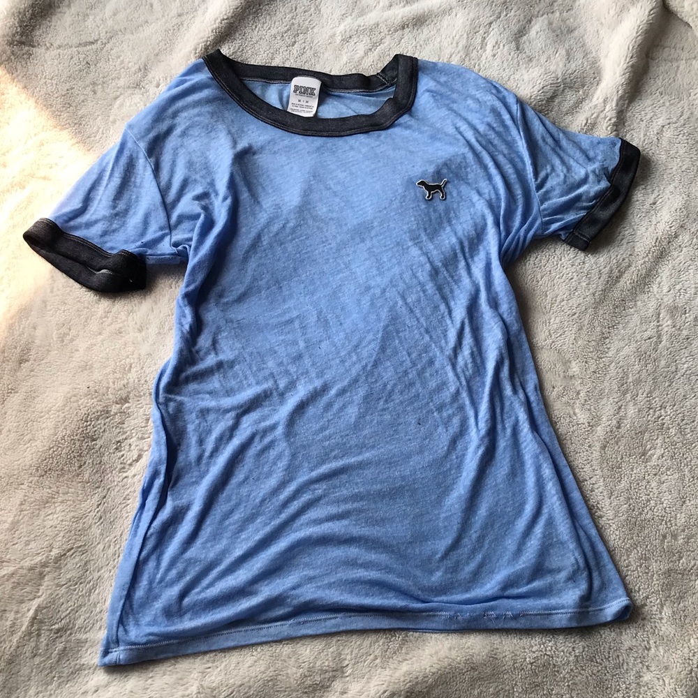 PINK VS Blue Tee
